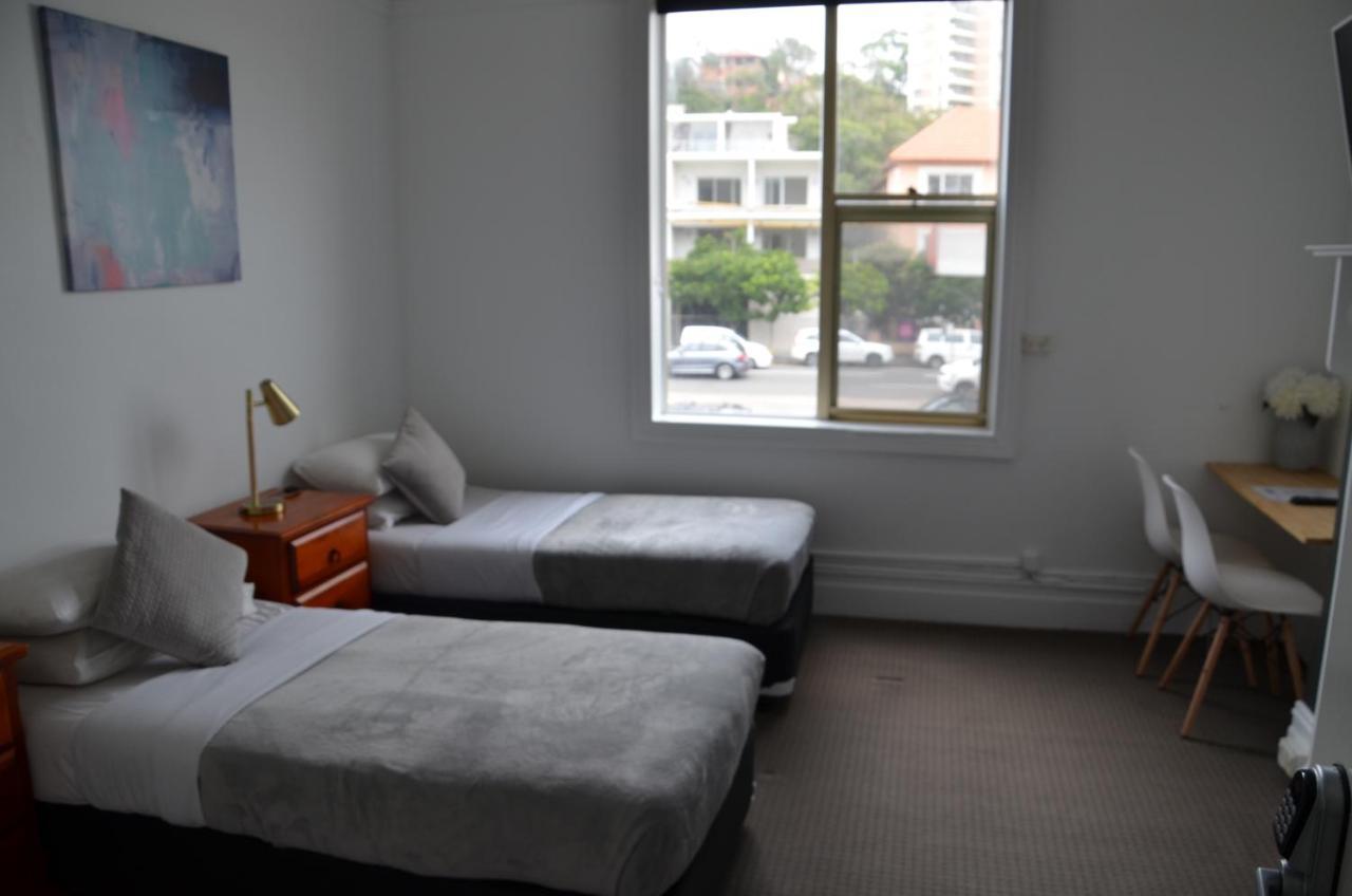 Sandy Bottoms Guesthouse Manly Esterno foto